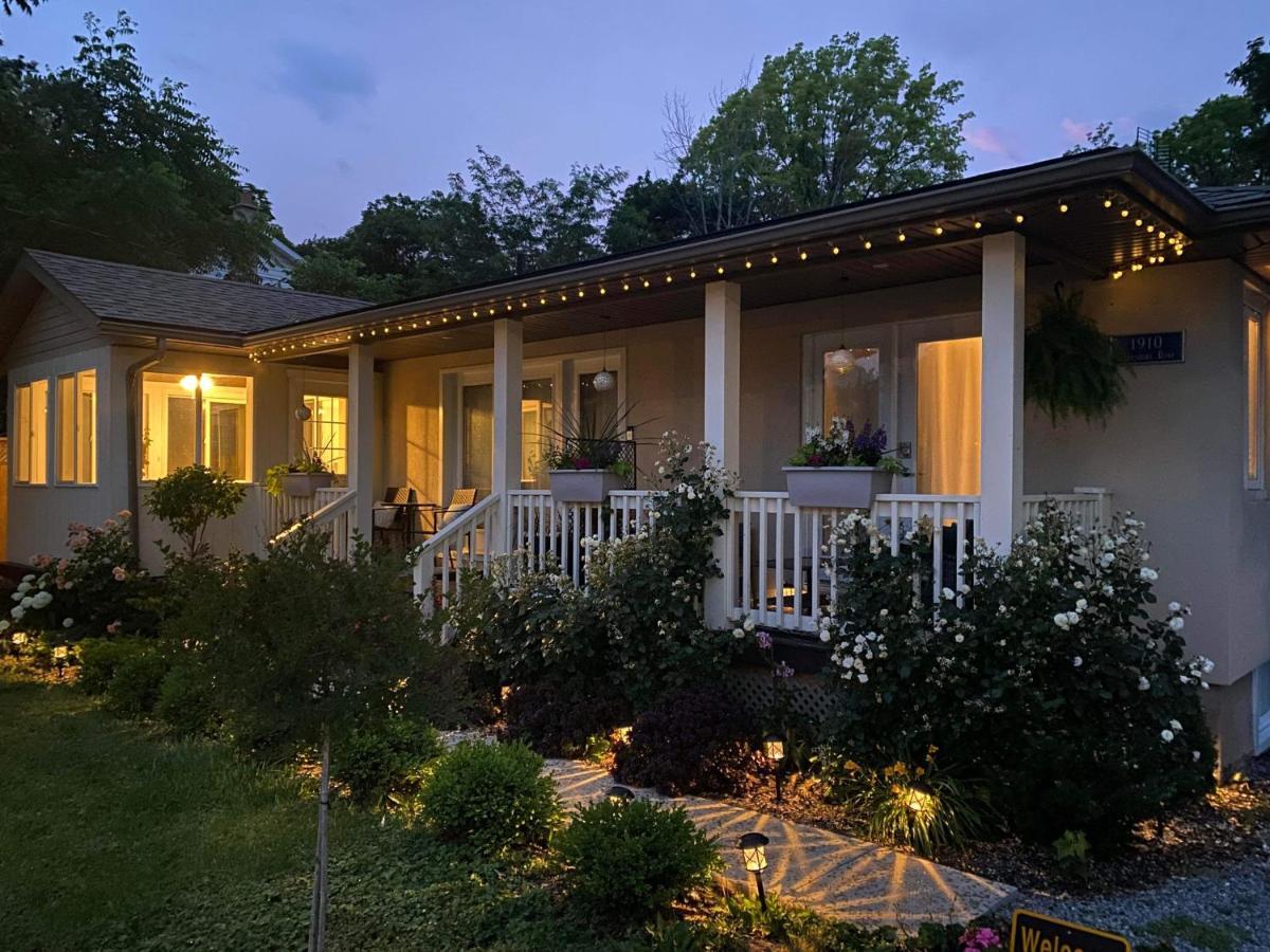 ניאגרה און דה לייק Summer Solstice Bed & Breakfast מראה חיצוני תמונה